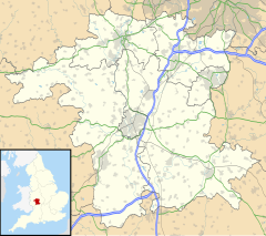 Feckenham is located in Worcestershire