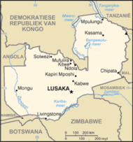 Lusaka: situs