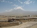 Ararat, from a village