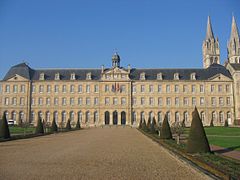 L'abbaye aux Hommes, hôtel de ville depuis 1961[120].