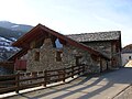 La maison médiévale à Ayez.