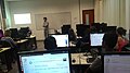 Evento na UFBA com alunos do curso de Internet e Tecnologias abertas.