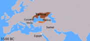 기원전 3500년경 인도유럽어족