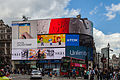 Piccadilly Circus signs