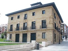 Marqués de Casa Torre jauregia.