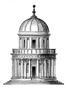 Bramante: Templete de San Pietro in Montorio, Roma (1502)