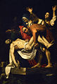 Caravaggio Spuštanje u grob