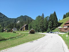 Ober-Seeland, Straße