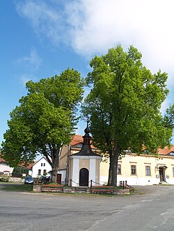 Barokní kaplička Svaté Trojice