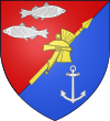 Blason de Saint-Mandrier-sur-Mer