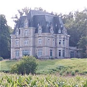 Le château de Guéville.