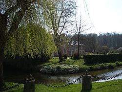 Skyline of Croisy-sur-Eure