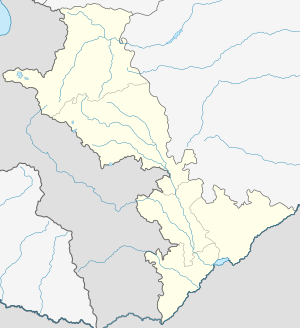 Zar is located in East Zangezur Economic Region