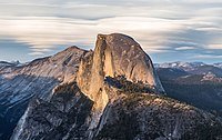 Half Dome view from Glacier Point