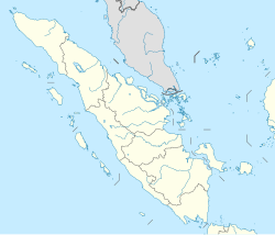 Padang is located in Sumatra