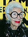 1. März: Iris Apfel (2015)