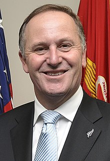 Gambar profil John Key