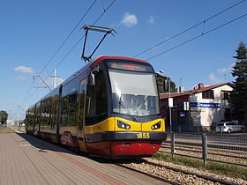 Image illustrative de l’article Tramway de Łódź