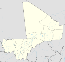 Gouandiaka ubicada en Mali