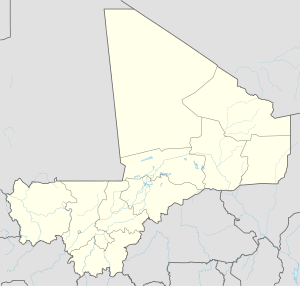Gouanan is located in Mali