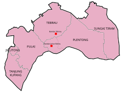 Tanjung Kupang in Johor Bahru District