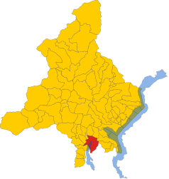 Omegna – Mappa