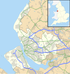 Great Crosby is located in Merseyside