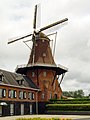 Dutch windmill in Dutch village, the largest windmill in Latin America