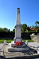 Le monument aux morts.