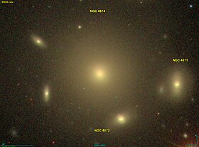 Image illustrative de l’article NGC 4874