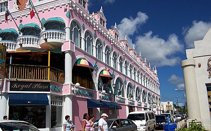 Oranjestad.