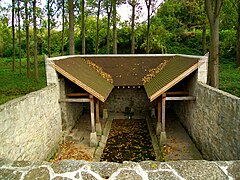 Lavoir « Fontaine d'Orry ».