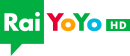 Logo di Rai YoYo HD utilizzato dal 4 gennaio al 10 aprile 2017