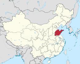 Shandong - Localizazion