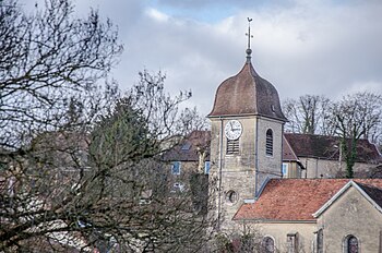 Clocher de Vadans.