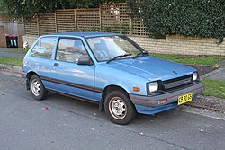 Suzuki Swift Dreitürer (1983–1986)