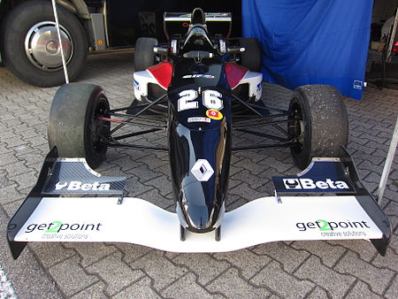 Formel-Renault-2.0-Bolide in Hockenheim 2011