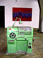 2005年12月当代艺术展览的旧机器