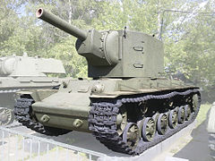 Schwerer Panzer KW-2, 1940–1943 gebaut
