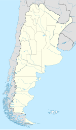 La Paz (olika betydelser) på en karta över Argentina