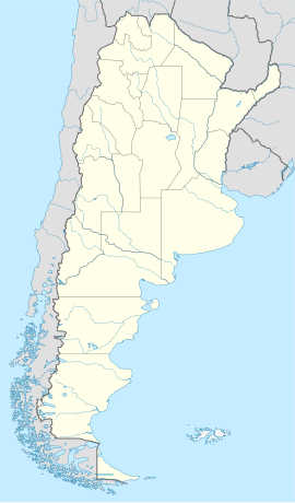 Mendoza na mapi Argentine