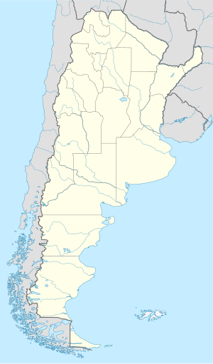 Tigre is located in Argentina