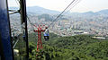 금정산 케이블카/ Cable car at Geumjeong Mountain