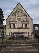 Façade de la chapelle Notre-Dame-de-la-Délivrance.