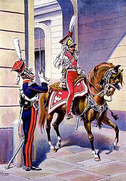 Image illustrative de l’article Lanciers polonais de la Garde impériale