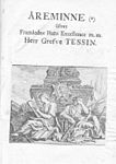 Anders Johan von Höpkens äreminne över Carl Gustaf Tessin 1771