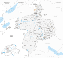 Scheunen - Localizazion