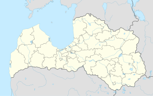 Aiviekste is located in Latvia