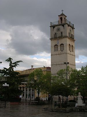 Torre do relógio de Cozani