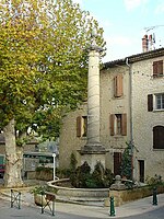 La fontaine aujourd’hui.